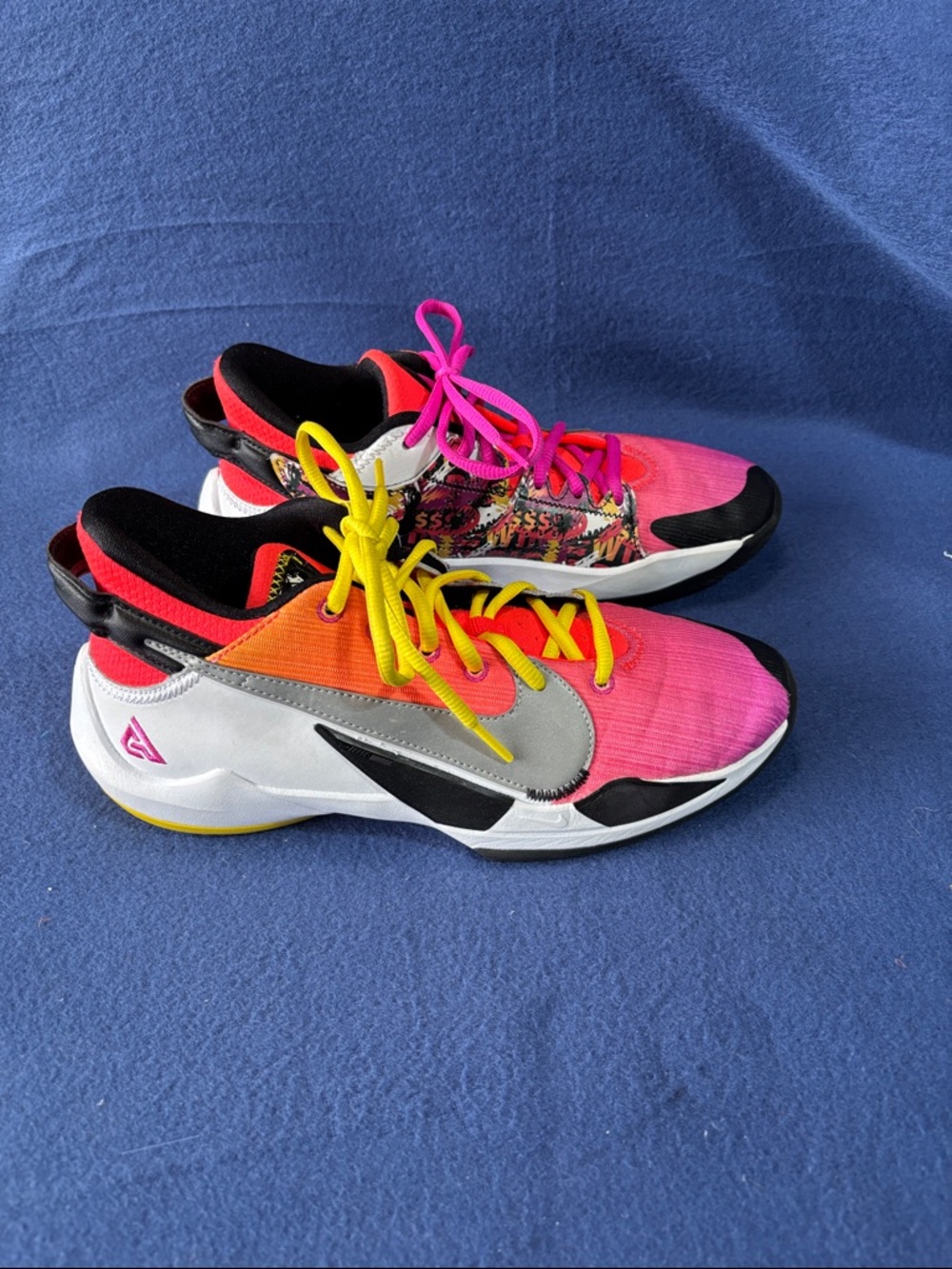 Nike‎ Zoom Freak 2 sneaker. Size 7Y